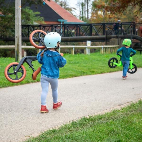 tickit Whizz Balance Bike - Black