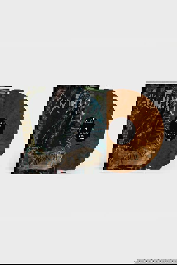 Skull Fist 'Paid In Full' LP Orange Black Vinyl