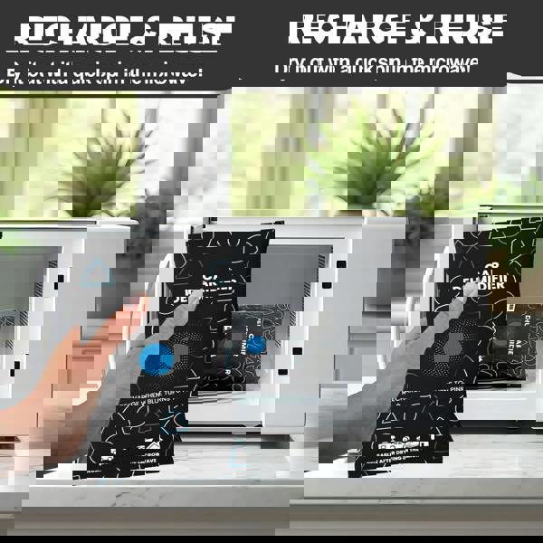 MANTRARAJ 1 kg Car Home Dehumidifier Large Dry Bag Moisture Killer Absorber Pad Reusable