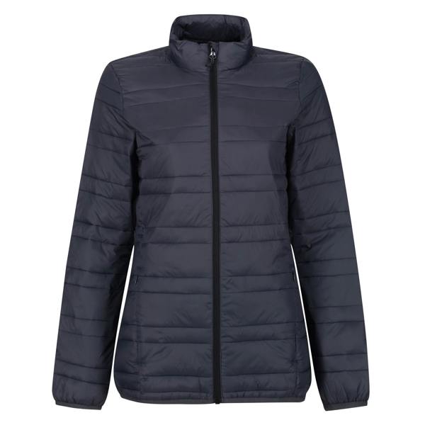 Regatta Professional Ladies/Womens Firedown Insulated Jacket - Seal Grey/Black - 