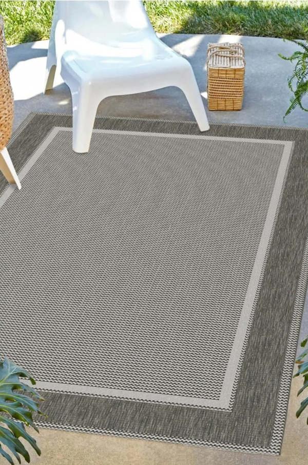 Denver Bordered Indoor/Outdoor Rug – The Rugs