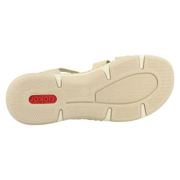 Rieker Ladies Rieker Casual Sandals 66201