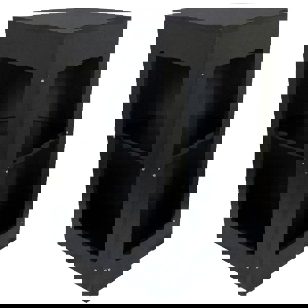 Monstershop Retail Shop Corner Counter CM60 - Black