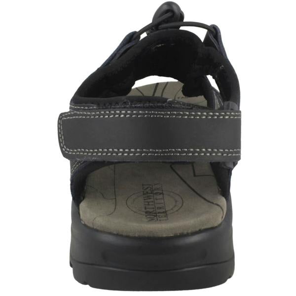 Northwest Territory Mens Northwest Territory Toggle Fastened Sandals Kenya