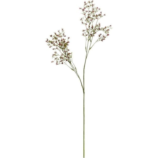 Hill Interiors Wildflower Spray Artificial Flower - Purple/Green