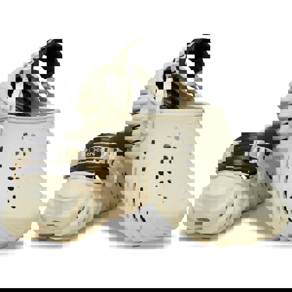 Crocs Echo Thermoplastic Bone/Black Clogs