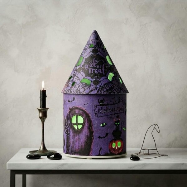 Garden Greatness Haunted Colour Changing Halloween Lantern