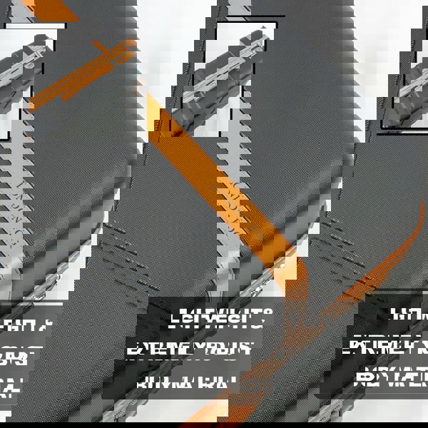 London Fog The Elegant Eton Hardshell Wheeled Matching Luggage Suitcase TSA Locks