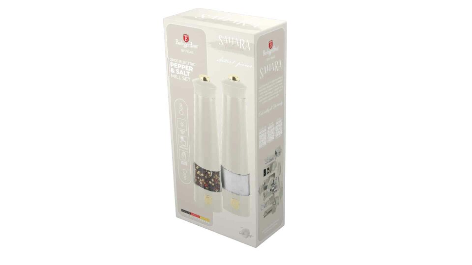 Berlinger Haus Salt and Pepper Grinder Set BH-9545 Sahara Collection