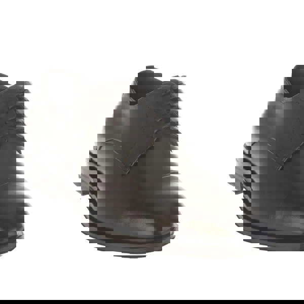 Boss Mens Derrek Leather Derby Shoes - Brown