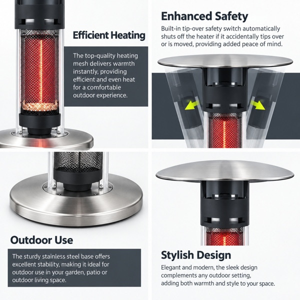 Tepro Monterey Patio Heater