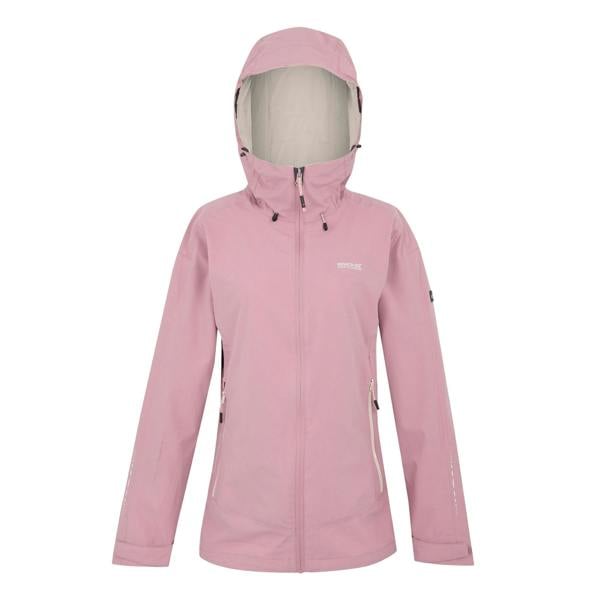 Regatta Womens/Ladies Okara Waterproof Jacket - Lilas/Light Vanilla