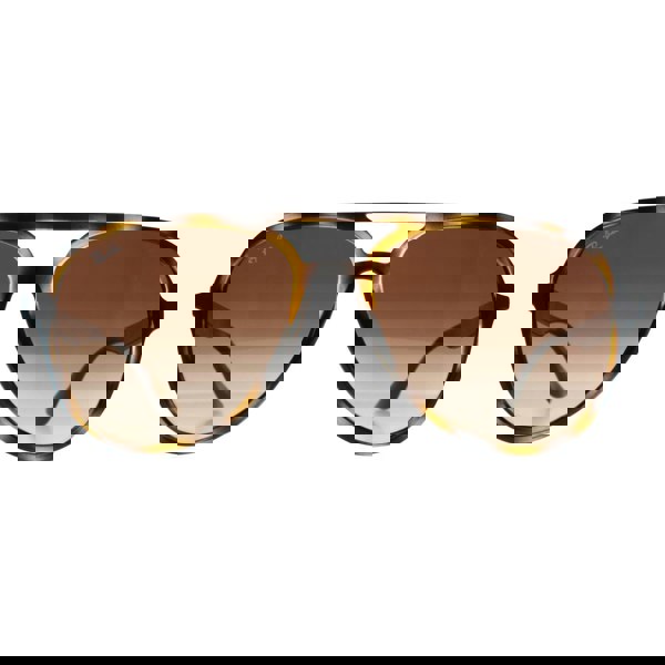Ray-Ban Sunglasses RB4376 710 Polished Havana Brown Gradient
