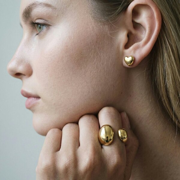 Uchi & Soto Kin Gold Statement Open Ring