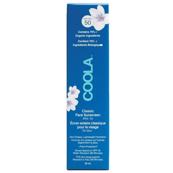 Coola Face Care Classic Face Sunscreen Lotion SPF50 White Tea 50ml - Additional 2