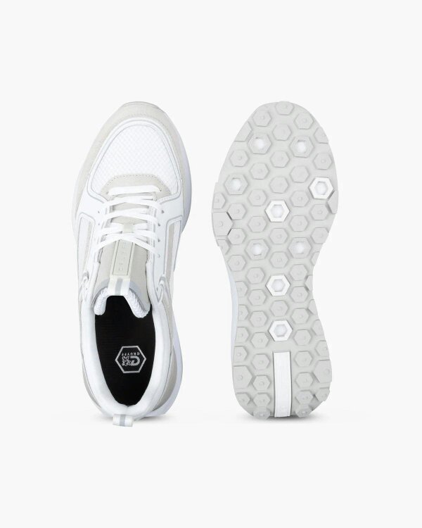 Cruyff Rayado Trainers - White/ Grey