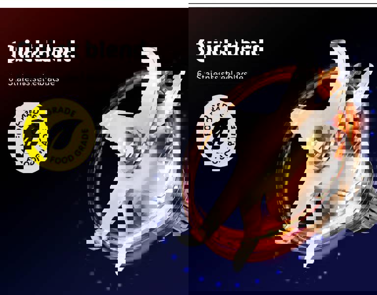 Spector 2L Commercial Blender Mixer Food Processor Juicer Smoothie Ice Crush Red