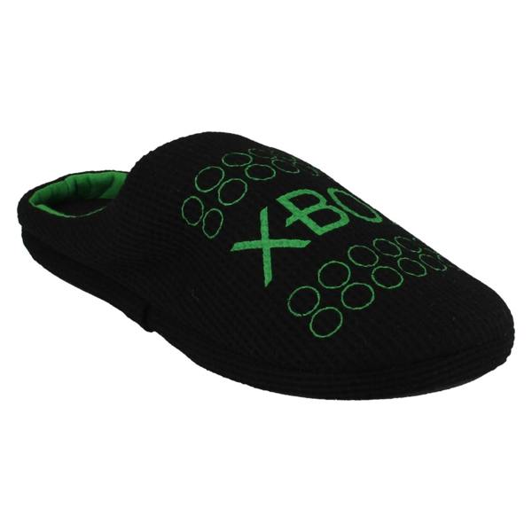 Xbox Mens Xbox Indoor Loungewear Slippers 016263