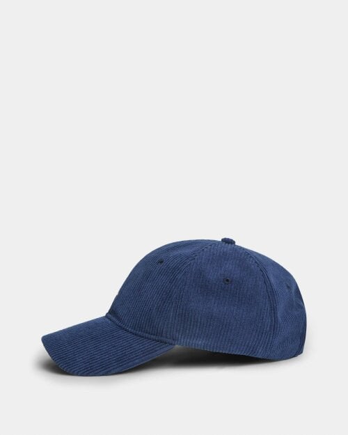 Tommy Hilfiger TH Flag Cord Mens 6 Panel Cap - Preppy Navy