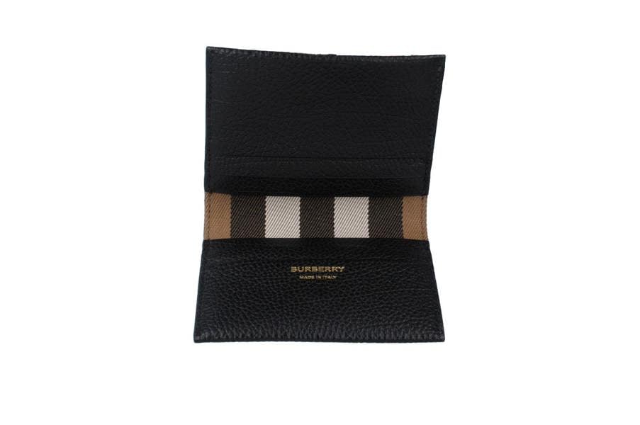 Burberry Edie Bifold Purse Black