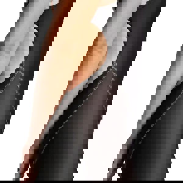 Black Arena Girls Powerskin ST NEXT bodysuit in ribbed texture