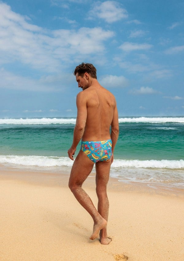 BOARDIES Grill Master Swim Brief