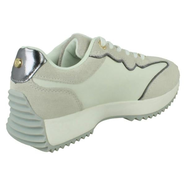 Elle Sport Ladies Elle Sport Leather Trainers F7411