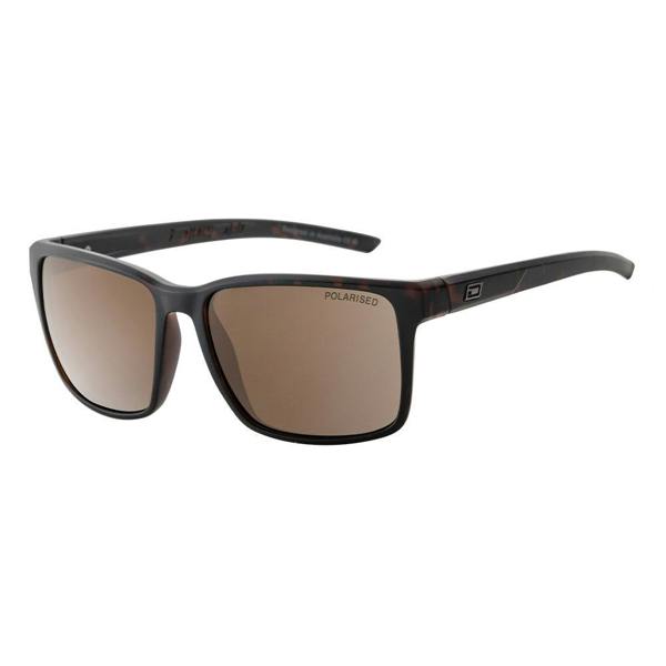 Dirty Dog VADER - Satin Dark Tortoise with Polarized Brown Lens
