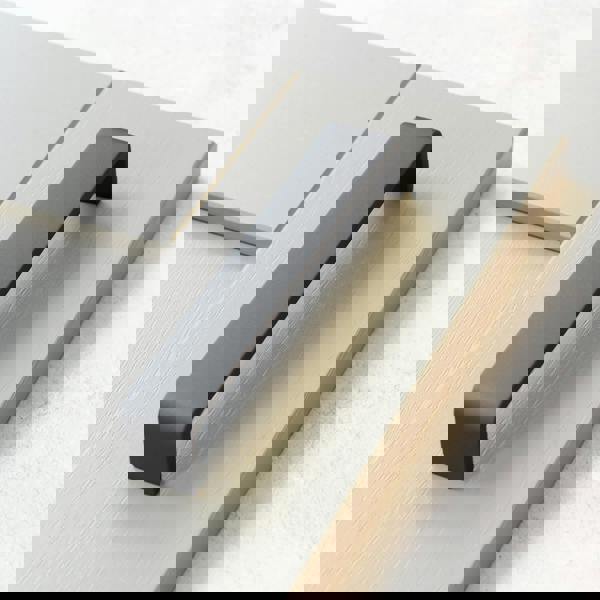 Handle & Home Anthracite Dark Grey D Handles