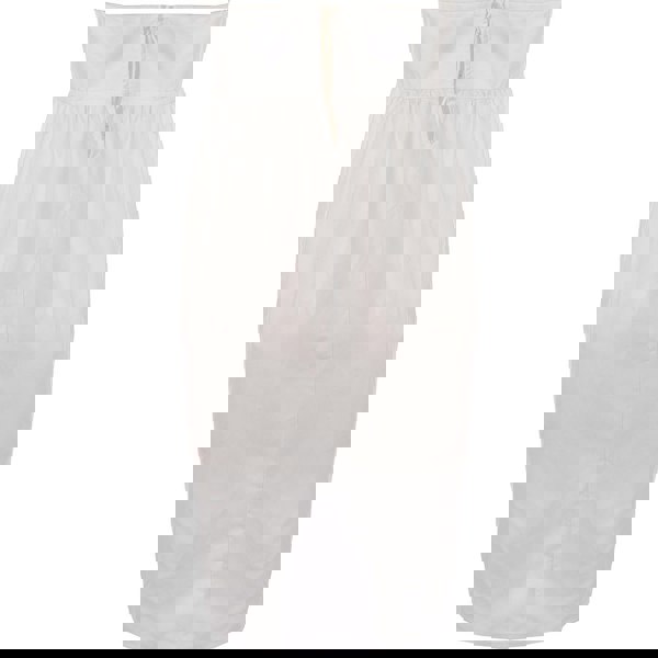 SNDYS Womens White Poplin Tie Detail Mini Dress