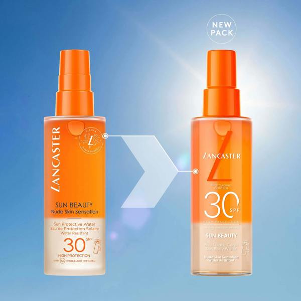 Lancaster Sun Beauty Body Water SPF50 100ml - Additional 5