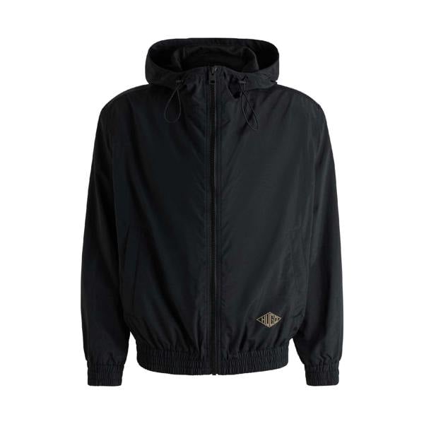 Hugo Mens Benji Windbreaker - Black - 