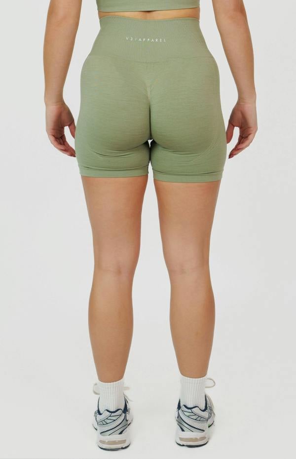 V3 Apparel Tempo 3-Piece Seamless Set - Forest Green
