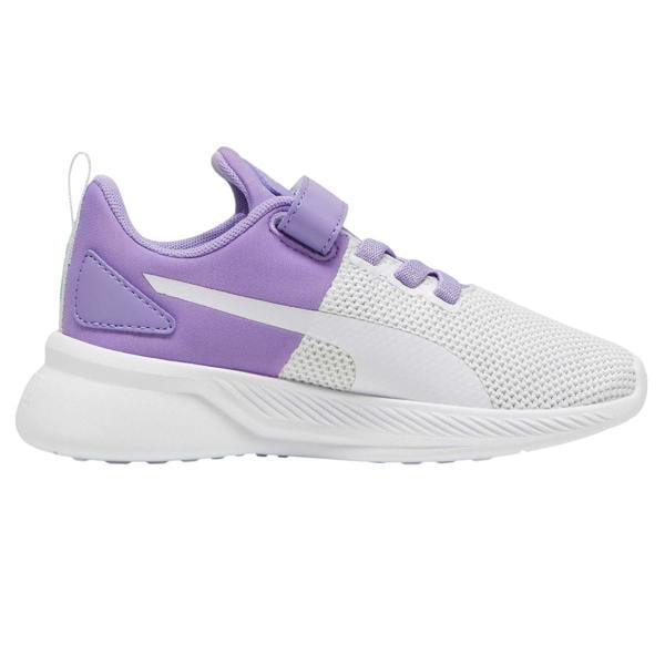 Puma Childrens/Kids Flyer Running Trainers - Lavender - 