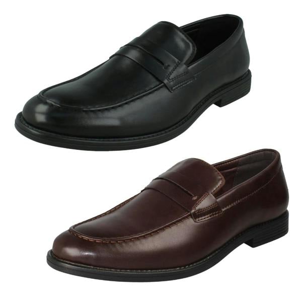 Thomas Blunt Mens Thomas Blunt Saddle Trim Slip On Shoes A1132
