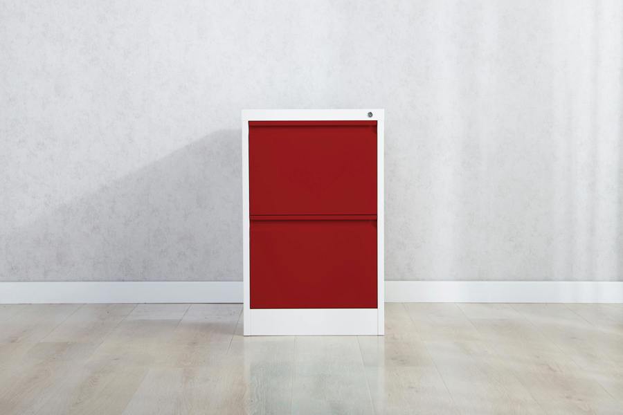 Phoenix Safe Phoenix FC Series FC1002GRK Filing Cabinet in Red