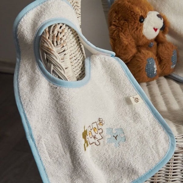 organic cotton poncho set