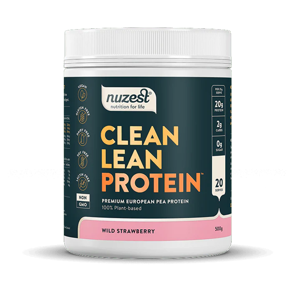 Nuzest Clean Lean Protein - Wild Strawberry 500g