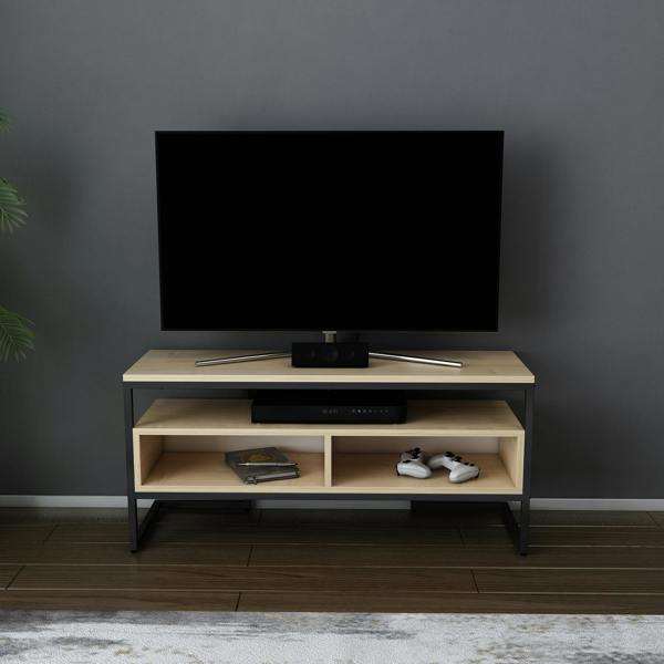 Decorotika Merrion Modern Tv Stand TV Cabinet for TV's up to 50"