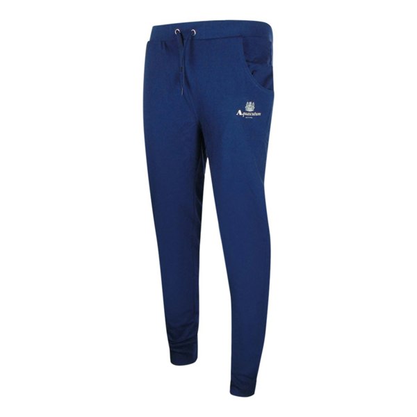 Aquascutum Navy Blue Zip-Up Hoodie Tracksuit Set - Nova Clothing