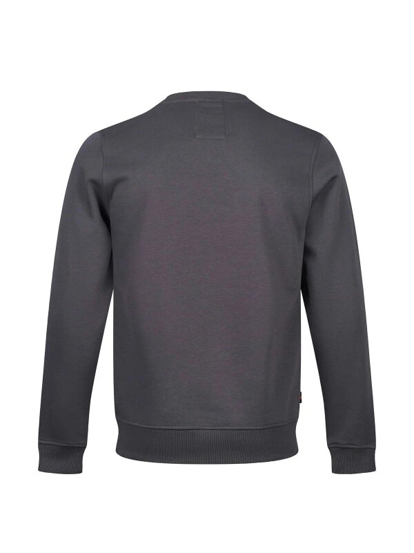 Luke 1977 Luke1977 London 1000 Essential Sweatshirt - Charcoal