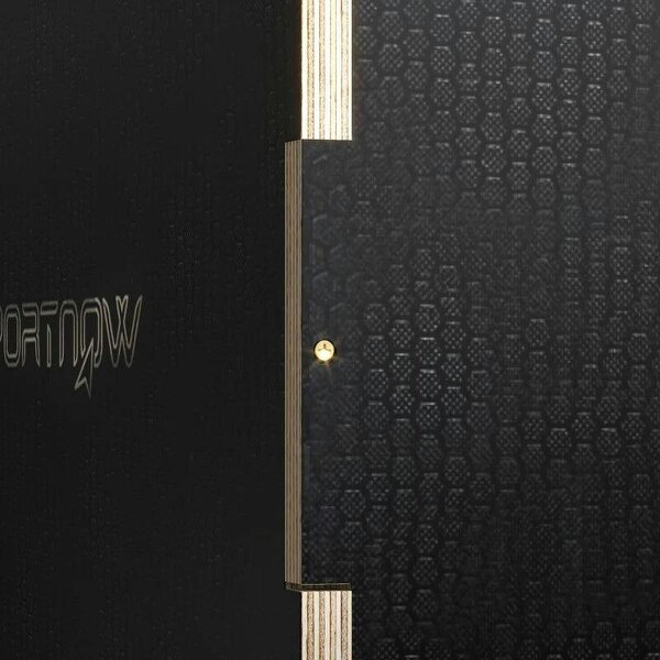 Multi-Faceted Jump Box, Wooden Step Up Box, for Home, Gym, Exercise, Black