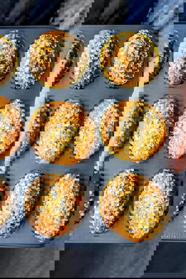 MasterClass Non-Stick 12 Hole Deep Baking Pan