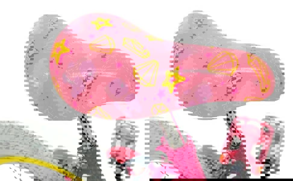 Trolls 14" Wheel Kids Bike - Pink