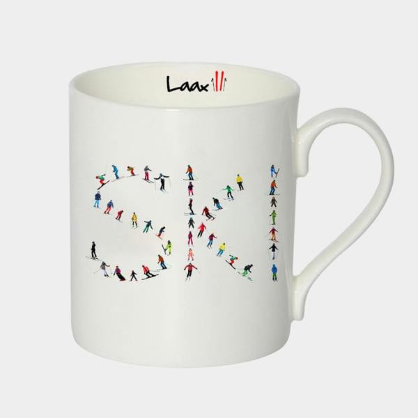 Powderhound SKI Resort Mug Laax