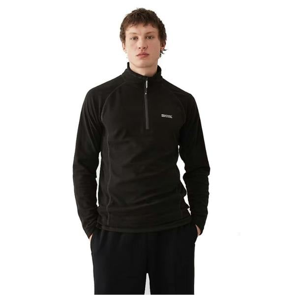 Regatta Great Outdoors Mens Montes Fleece Top - Black - 