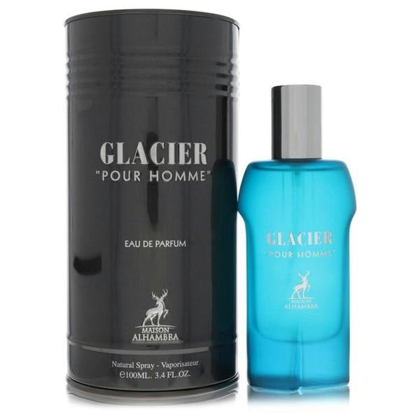 Maison Alhambra Maison Alhambra Glacier Pour Homme by Maison Alhambra Eau De Parfum Spray 3.4 oz for Men 100 ml