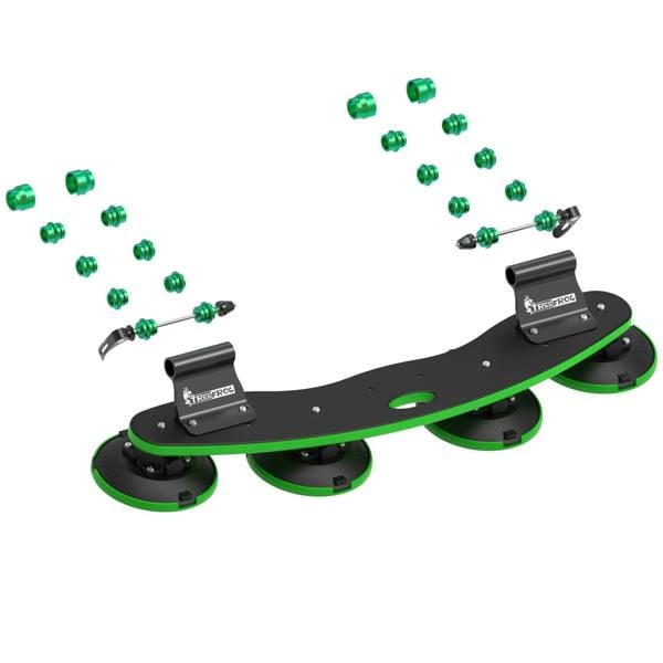 TreeFrog Pro 2 Plus Bike Carrier Rack - Vacuum Mounted - Quick Release