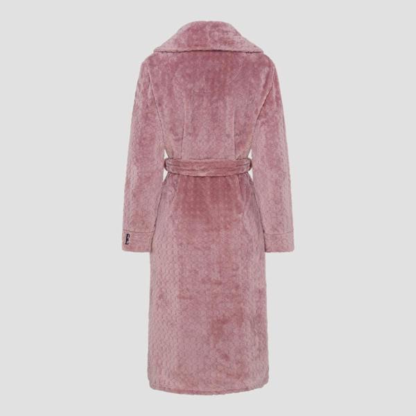 ELLE Hexagon Robe in Dusty Pink