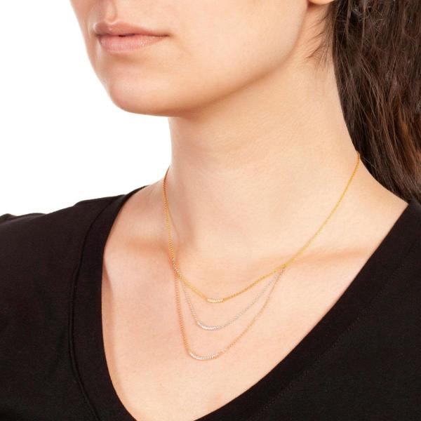 Sole du Soleil Lily Women Necklace - SDS10788NO